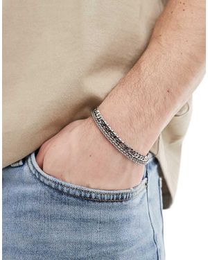 ASOS Confezione Da 2 Bracciali A Catena Misti - Blu