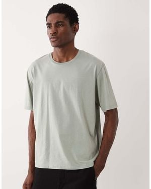 JJ Rebel Oversized Washed T-shirt - Grey