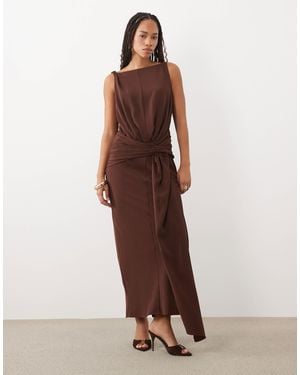 ASOS Maxikleid - Braun