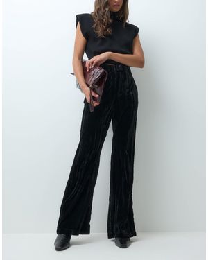 Object Tailored Soft Touch Trouser - Black