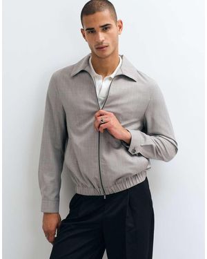 Mango Harrington Jack - Grijs