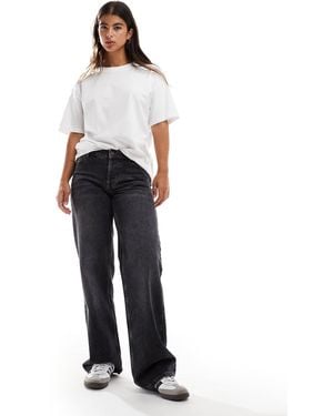 TOPSHOP Hourglass Ember Low Rise Straight Leg Jeans - Blue