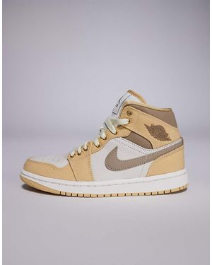 Nike Nike Air 1 Mid Trainers - Metallic