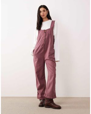 Free People Jude One Piece Jumpsuit - Pink