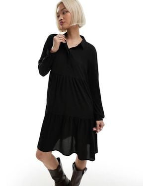Jdy Mini Smock Dress - Black