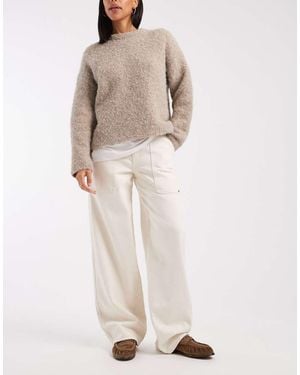 Calvin Klein Cargo Jeans - Natural