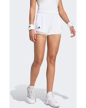 adidas Originals Tennis Climacool 2In1 Match Shorts - White