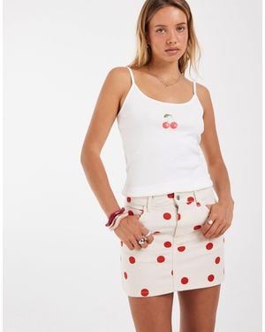 ASOS Mini Skirt - White
