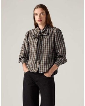 Levi's Judice Camicia Western - Grigio