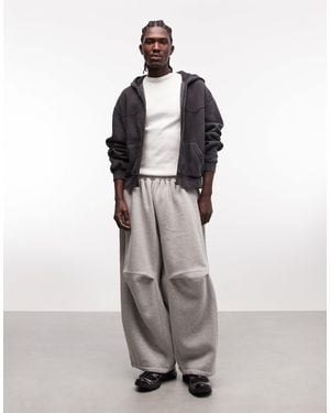 Collusion – xl – weite jogginghose - Grau