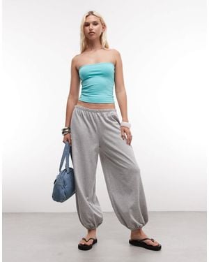Collusion Double Layer Bandeau Top - White