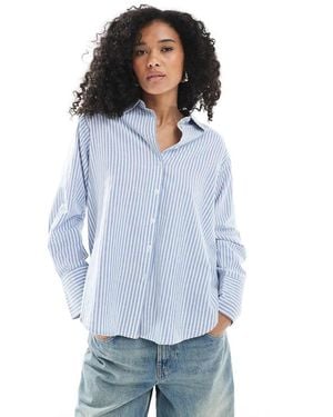 New Look Stripe Shirt - Blue