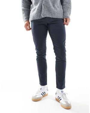 JJ Rebel – schmal geschnittene chinohose - Blau