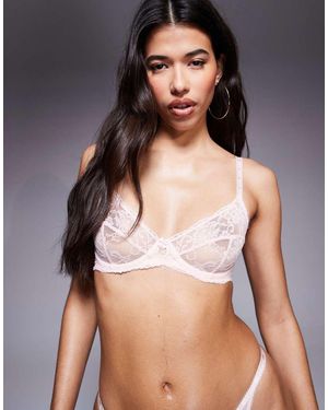 Boux Avenue Gracey Balconette Bra - Pink