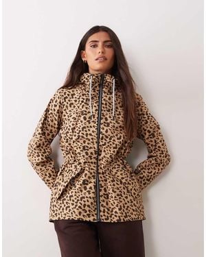 Regatta Waterproof Bayletta Shell Jacket - Brown