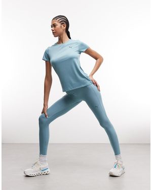PUMA Cloudspun High-Waist Tights - Blue