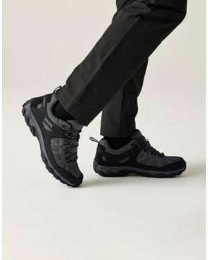 Regatta Edgepoint Iv Waterproof Low Walking Boot - Black