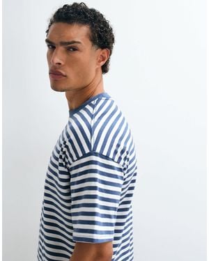 Weekday T-shirt - Blau