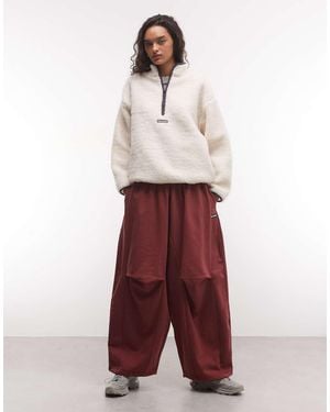 Collusion Xl baggy jogger - Red