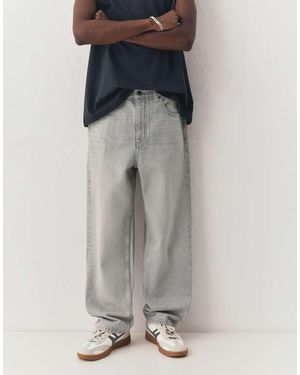 Pull&Bear Baggy Jeans - Grey