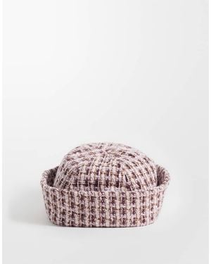 ASOS Turnback Hat - Pink