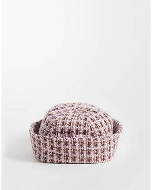 ASOS Cappello Con Risvolto - Rosa