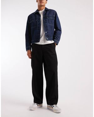 Threadbare – locker geschnittene hose - Blau