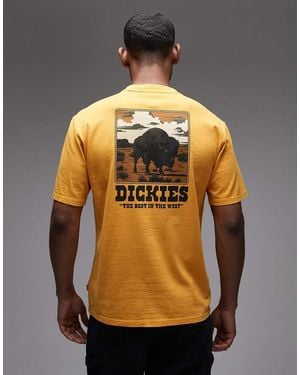 Dickies Darrtown T-shirt - Yellow