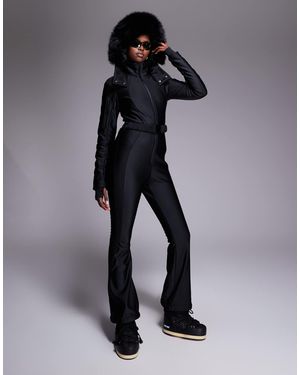 ASOS 4505 Ski & Snow Asos 4505 – ski – softshell-skianzug - Schwarz