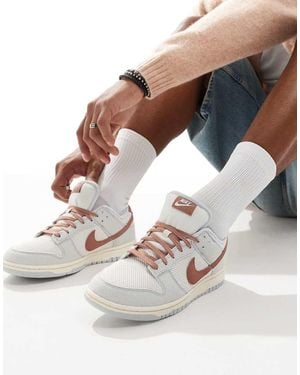 Nike Dunk Low Retro Se2 Trainers - Natural