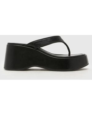 schuh Tonio - Zwart