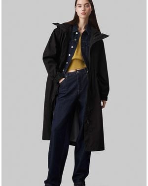 Calvin Klein – parka - Schwarz