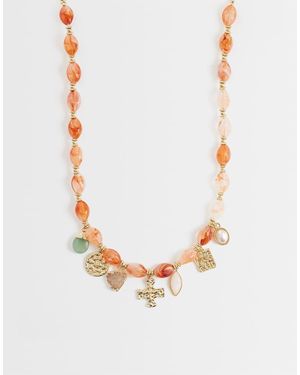 Accessorize Krakenketting Met Hangertjes - Wit