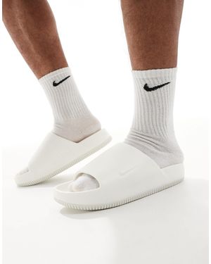 Nike – calm – slider - Weiß