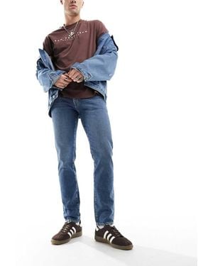 SELECTED Slim Fit Jeans - Blue