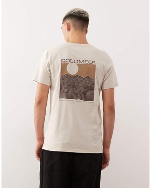 Columbia Rapid Ridge Back Graphic T-shirt - White