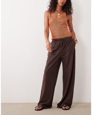 Jdy Pantalones De Pernera Ancha De - Multicolor