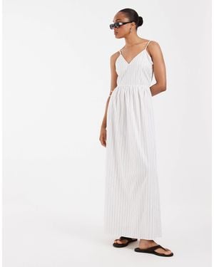Vero Moda Cami Midi Dress - White
