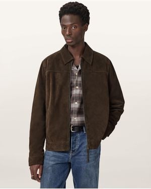 AllSaints – rhone – jacke - Braun