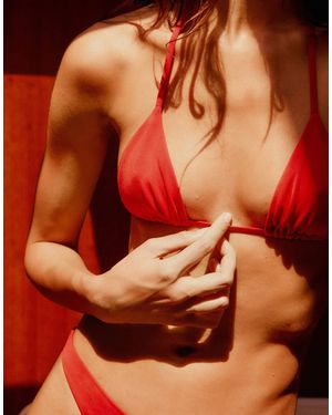Pull&Bear Haut - Rouge