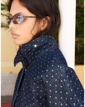 Pull&Bear Lunettes - Bleu