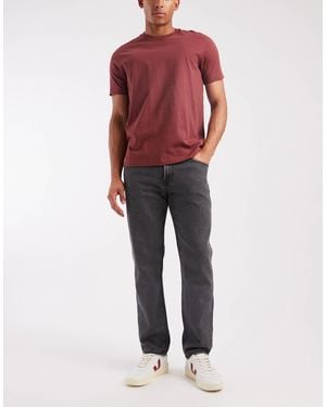 JJ Rebel Noah Straight Jeans - Red