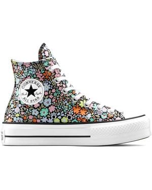 Converse Chuck Taylor All Star Lift Allover Florals - White