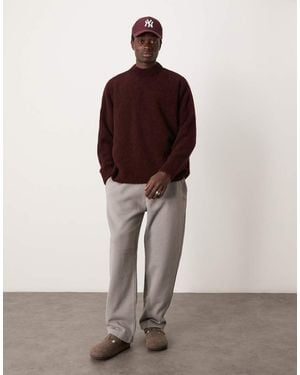 Abercrombie & Fitch Heavyweight jogger - Brown