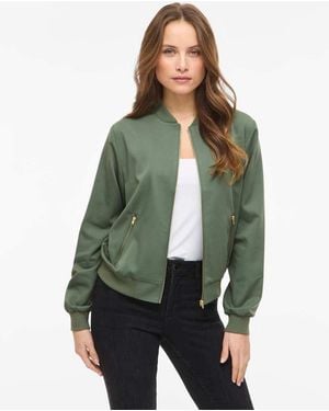 Vila Giacca Bomber Anatra - Verde