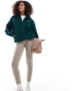 Columbia Brushy Bay Half Zip Fleece - Green