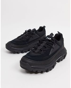 Caterpillar Cat Raider Lace Trainers - Black