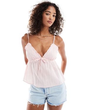 Cotton On Cotton On Lace Cami - White