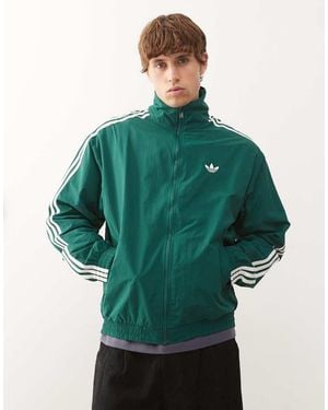 adidas Originals Firebird Woven Track Top - Green