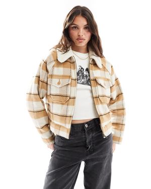 Levi's Wool Blend 90s Zip Thru Jacket - Natural